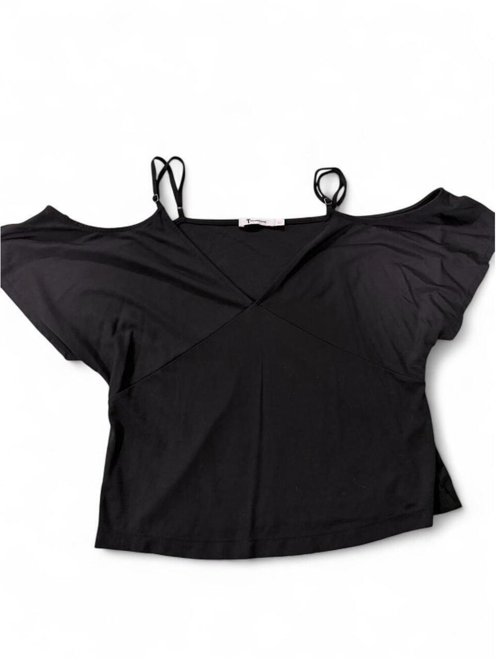 Alexander Wang Women's Black Blous